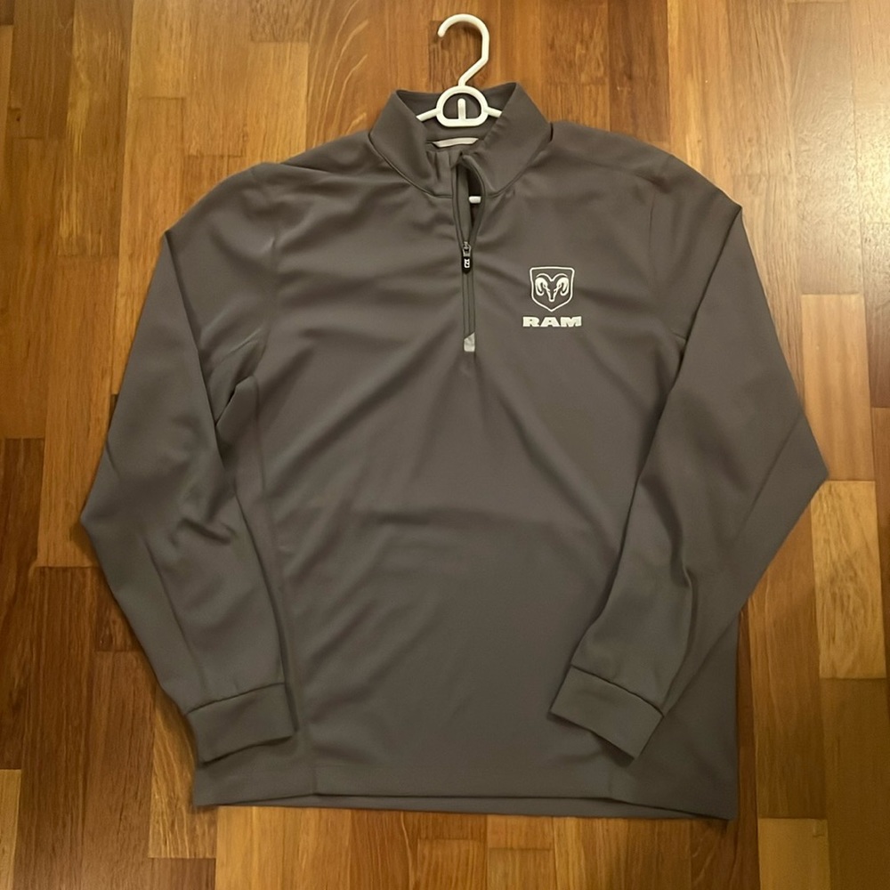 RAM - Cutter & Buck Zip Shirt